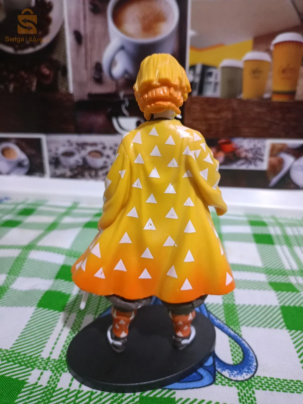 Figurines zenitsu and tanjiro ✅
free delivery 🚚
figurine size 15-30cm