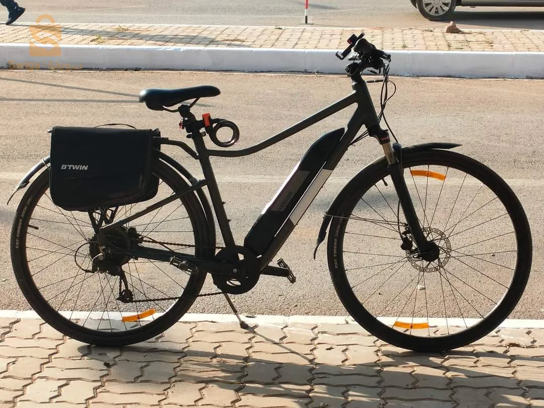 vélo électrique B-twin Decathlon Riverside 500 E