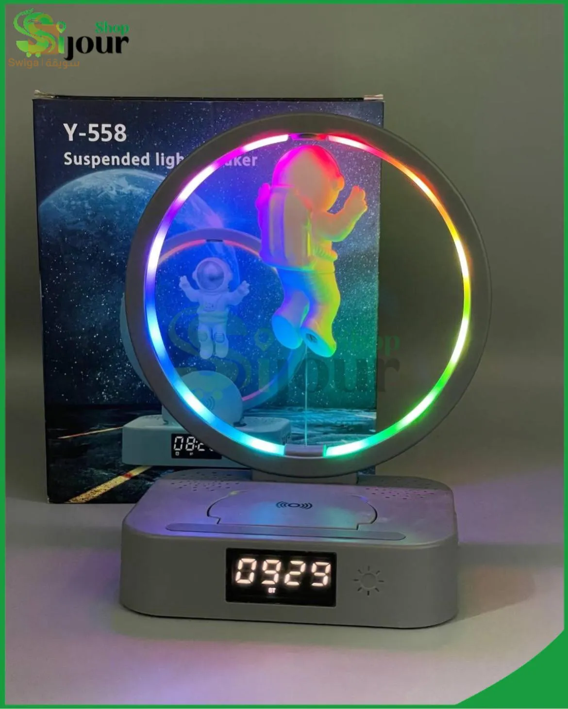 سماعة رائد الفضاء اللاسلكية