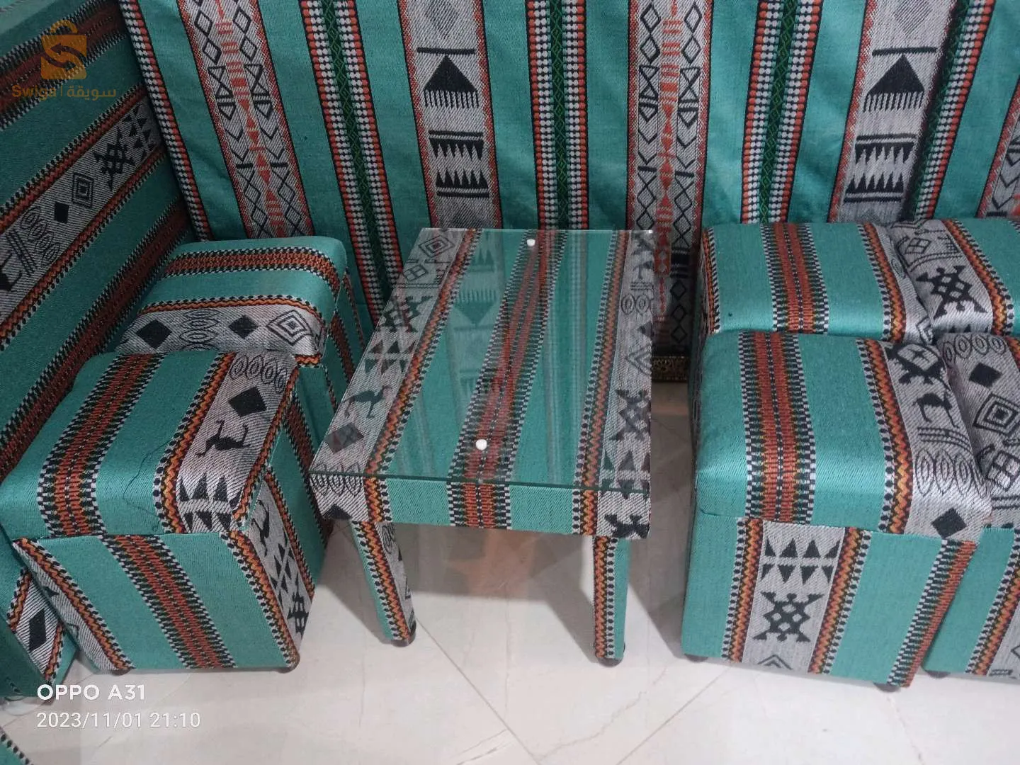 بوف وفوتايات خيمة