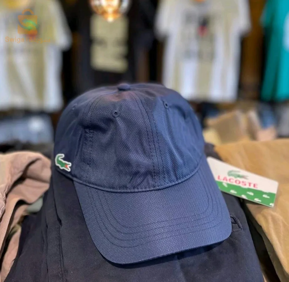 Casquette Lacoste Noir / Blue