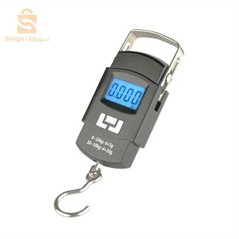 Balance à bagages numérique portable avec écran LCD 50KG/10G WH-A08
1900دج
0665955230فب،👉Veiber watts