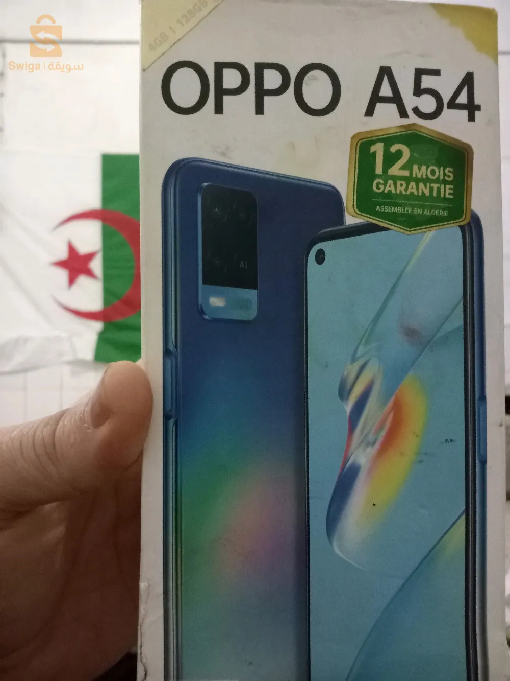 oppo a54 4ram 128 gb