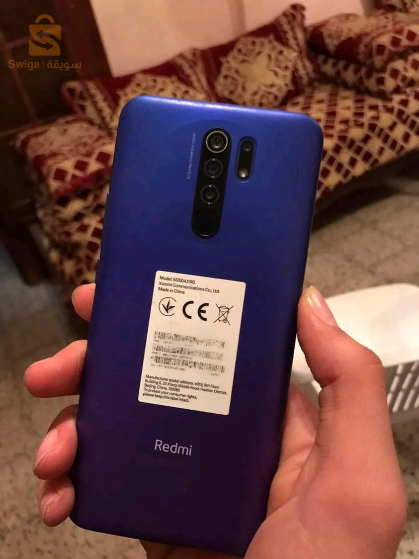 redmi9 jdid b swalhah w kartona ta3eh r 0549171831