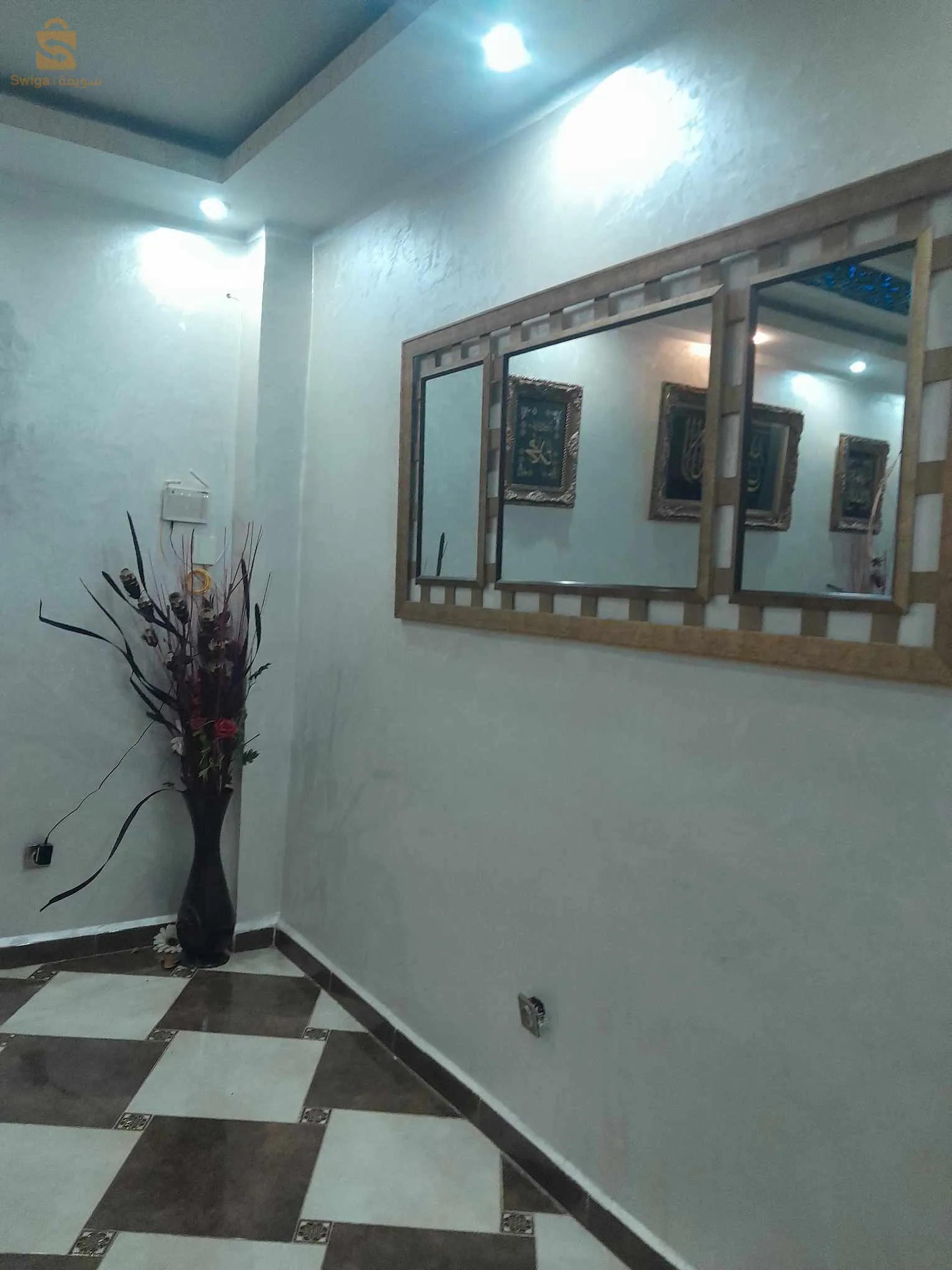 حي 916عمارة c1 باب18 الطابق الرابع