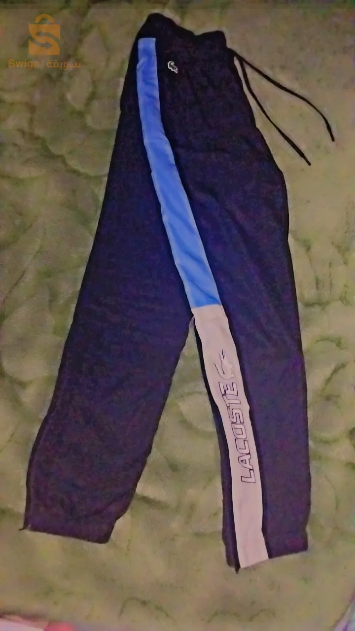 سروال لاكوست نقي Tay 4