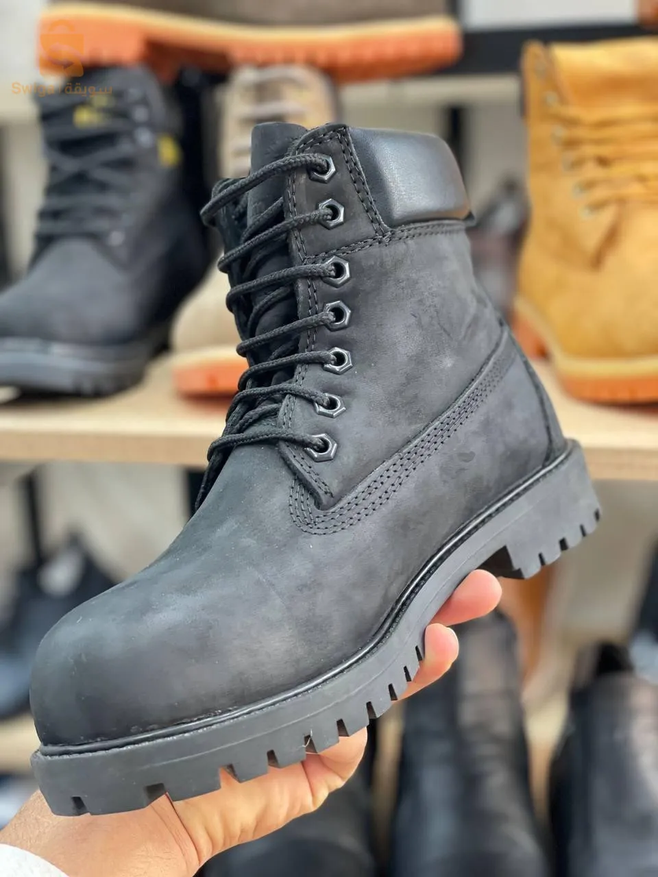 حذاء شتوي من نوع Godasse Timberland waterproof