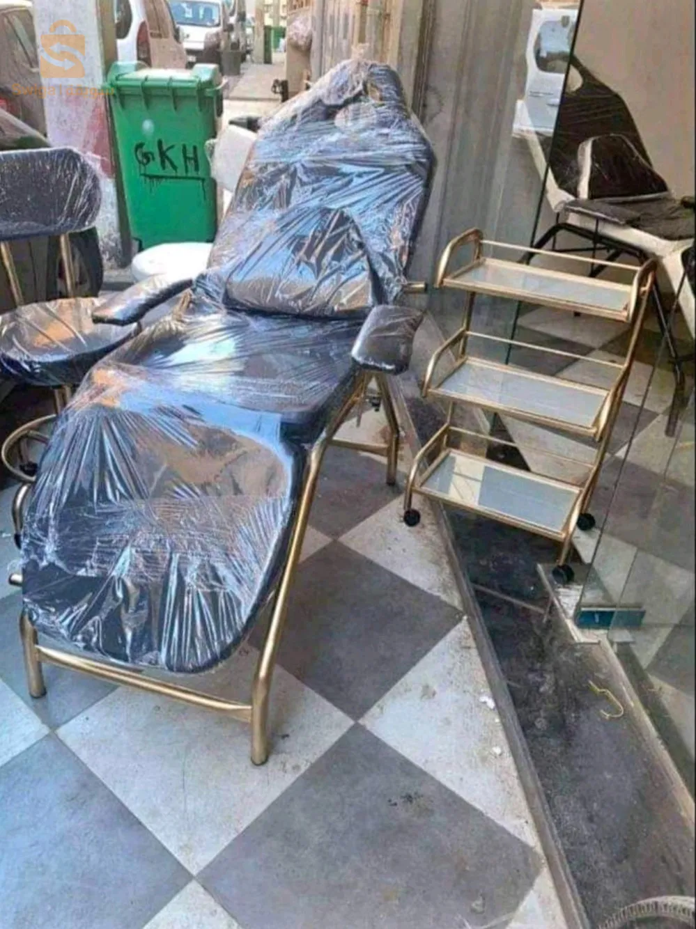 مكيج و مساج و حلقة