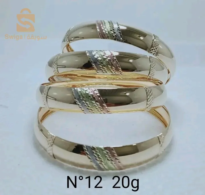 مسايس ذهب محالية الصنع