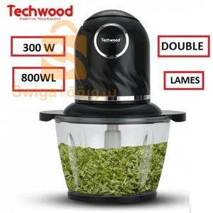 Hachoir Électrique à Double Lames