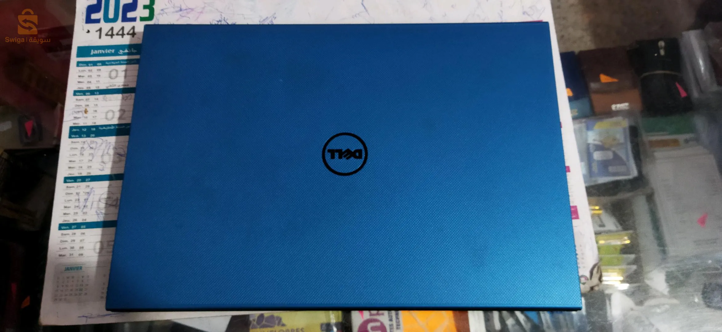 حاسوب محمول Dell Celeron 2gb 500 Hdd