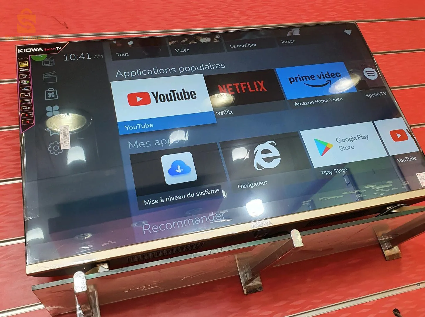 Tv Kiowa 43 pouce Smart Android $🤍🤍