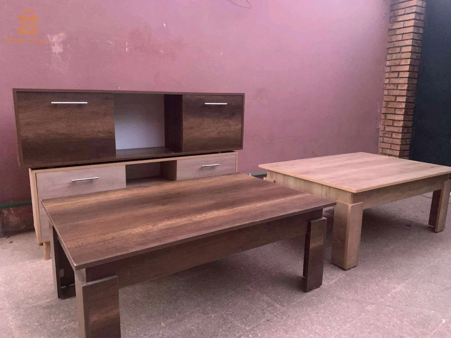 table tv et table basse