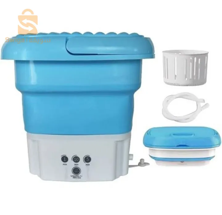 غسالة ملابس قابلة للطي