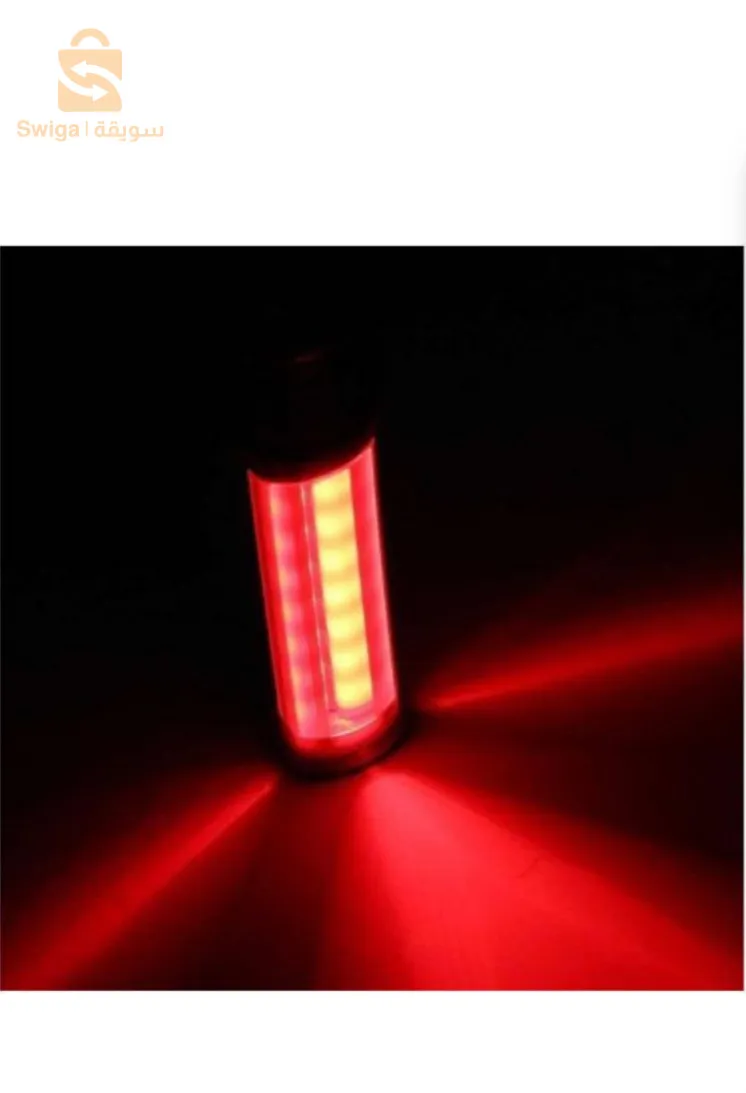 Power Bank Lampe De Poche avec feu Latèranl Usb Zoom Rotatif
✅السعر : 2200
✅رقم الهاتف : 92-91-30-0774/ 12-77-86-0674  
✅التوصيل إلى 58 ولاية 🚛في وقت قياسي
✅الدفع عند الاستلام