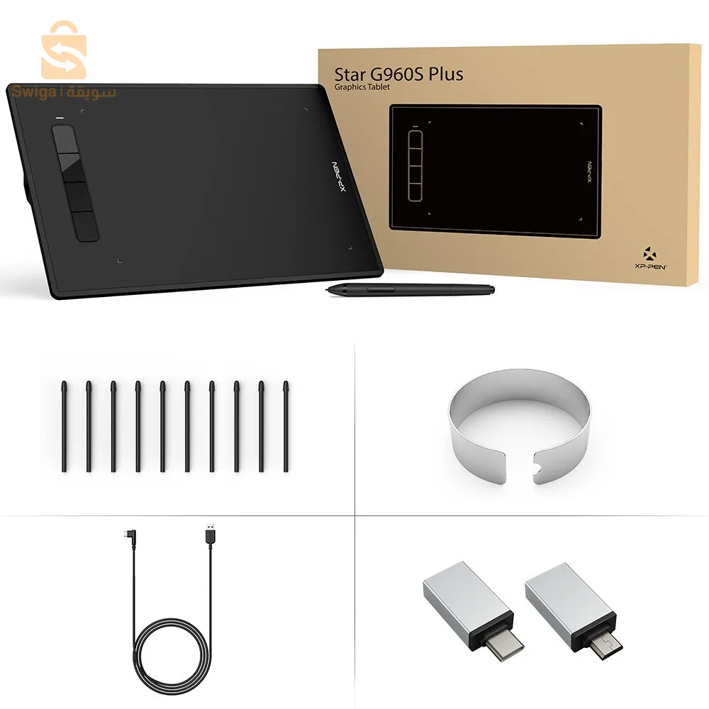 Tablette graphique xppen Star G960S