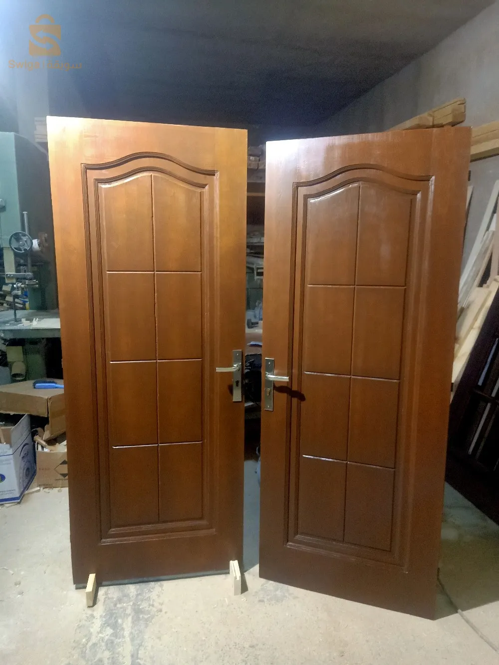 les portes modernes