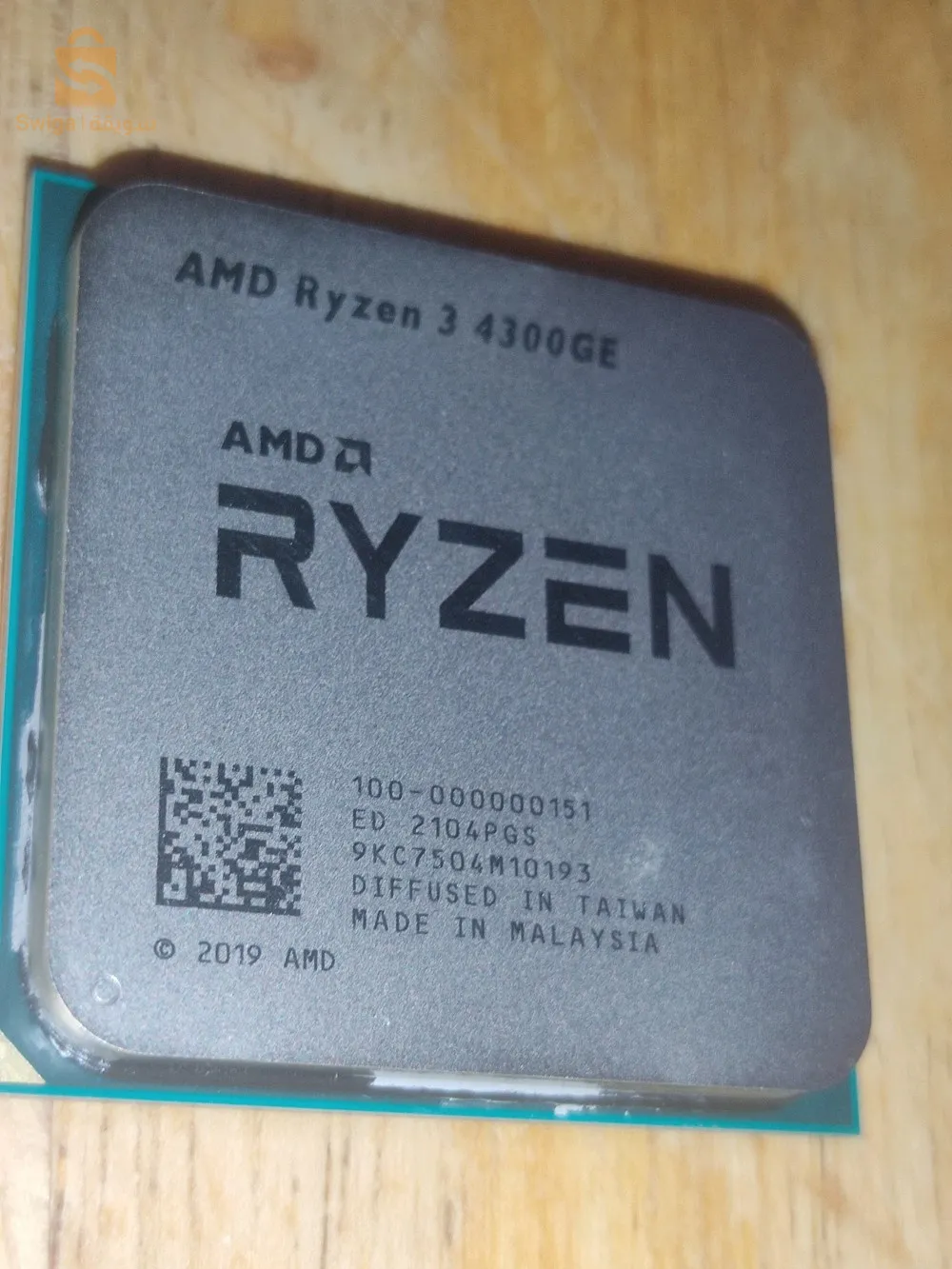 cpu ryzen 3 4300ge