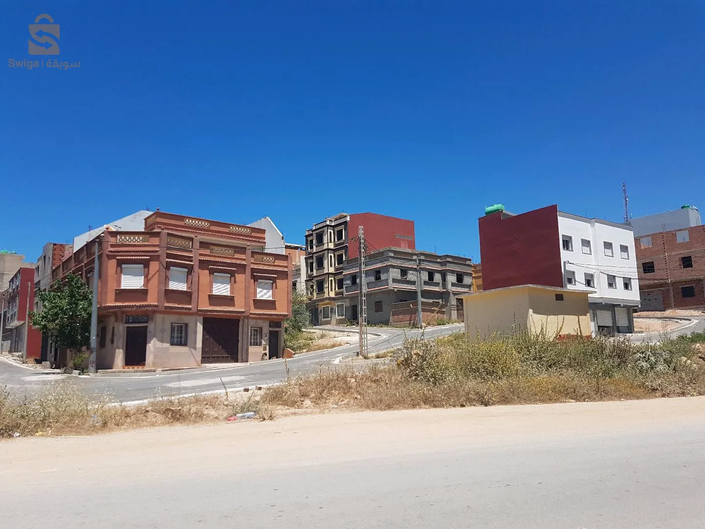 Villa à tlemcen porcė