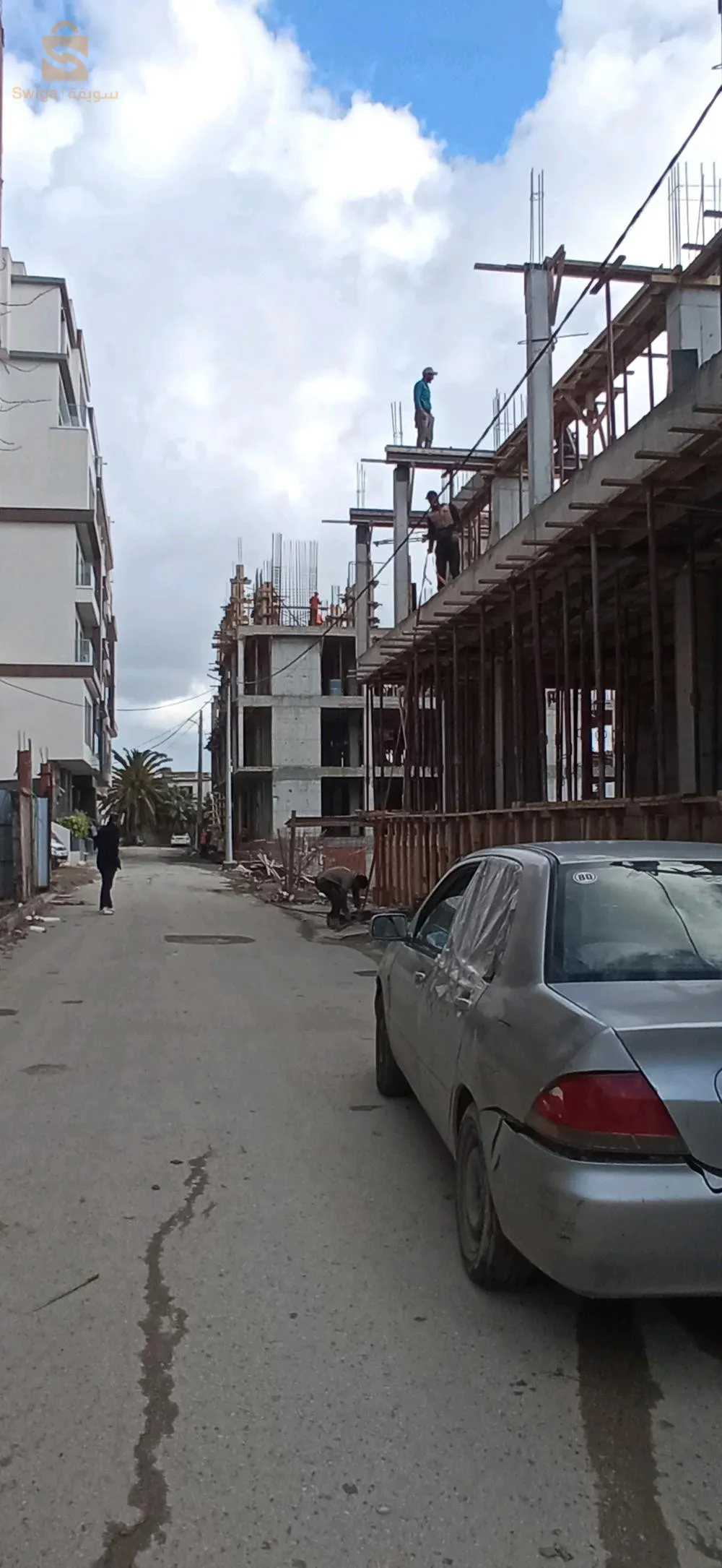 شققآفار ف3 ف4 للبيع في الدار البيضاء قريبة للمطار بالدفتر العقاري و العقد الفردي