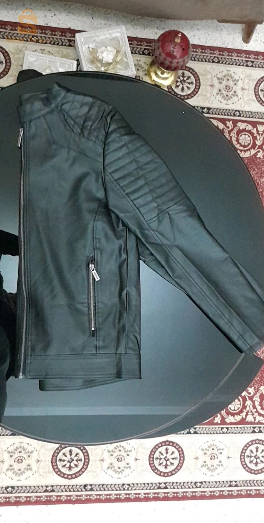 veste simili cuir I tille s m l xl xxl🇫🇷🇫🇷🥶💧