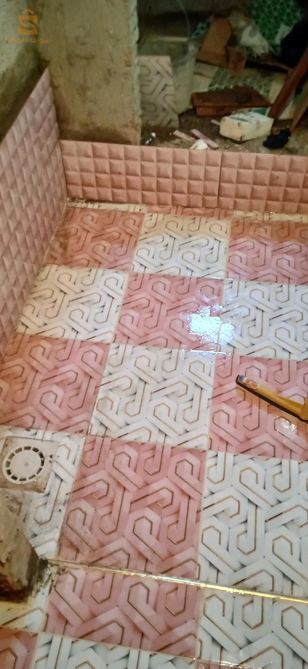 تركيب السيراميك والتبليط