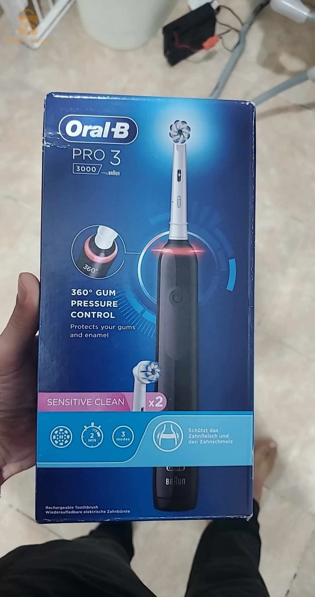 Brosse à  dents  oral b 3