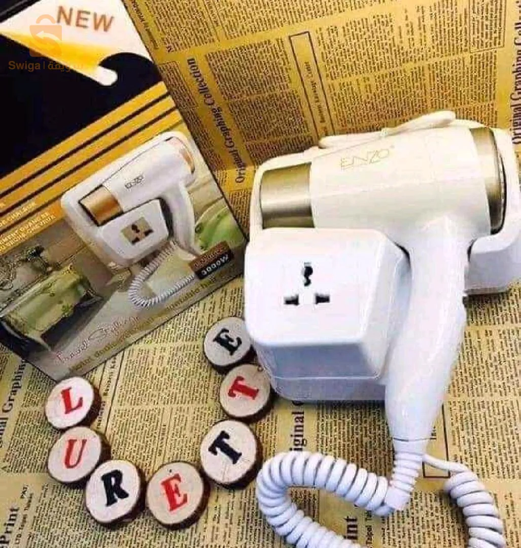 مجفف الشعر الإيطالي   ENZO EN-6622