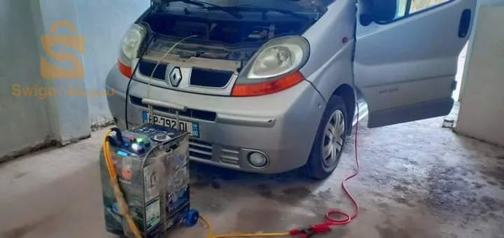 Machine décalaminage