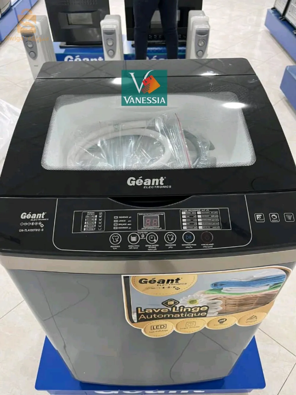 🎁🔥وفرنالكم ماشينة لافي جيون 12 اوتوماتيك بزاف براتيك و الضمان 24 شهر 🎁💯