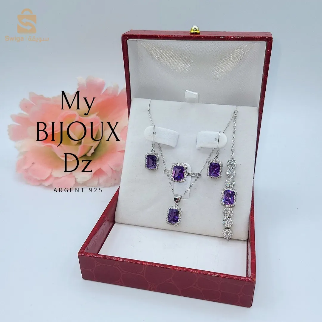 مجوهرات فضية راقية و عصرية من فضة عيار 925