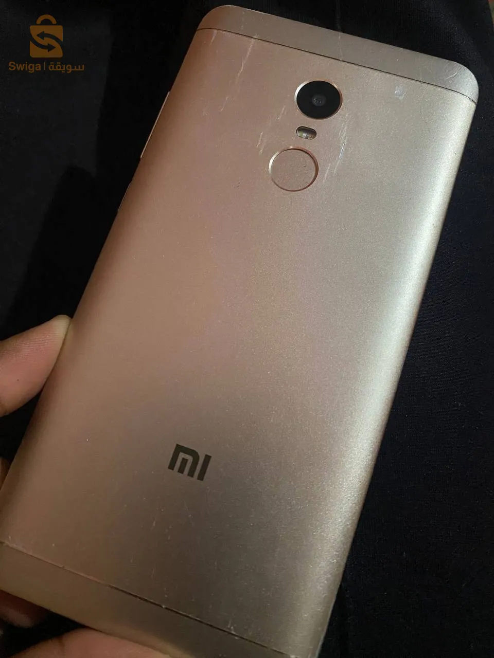 Redmi note 4 
رادمي نوت 4