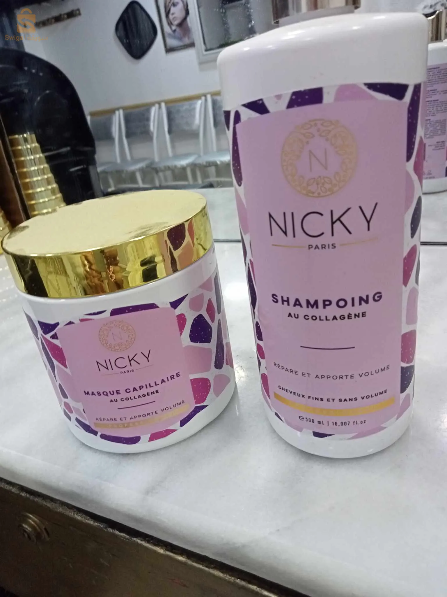La gamme nicky paris est de retour en stock
