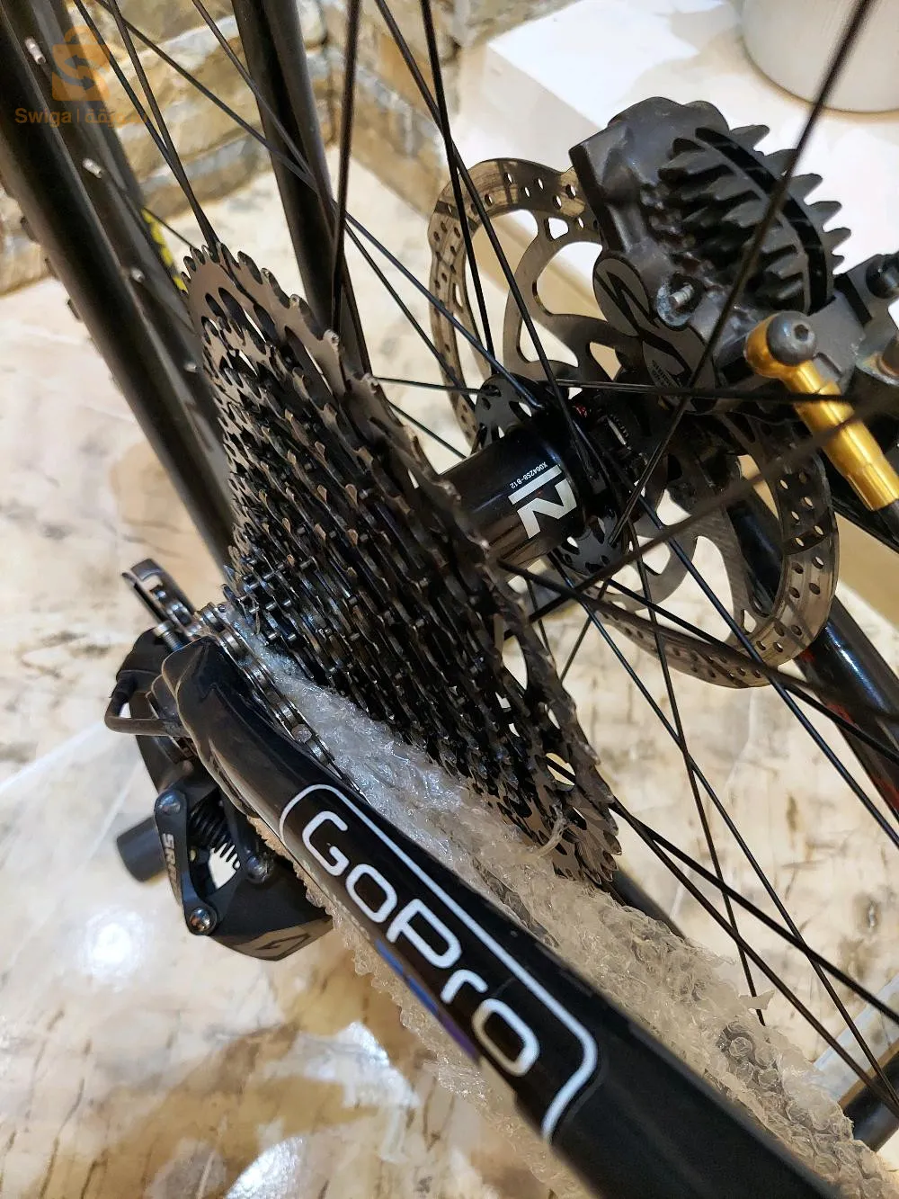 vtt santa cruz haute gamme