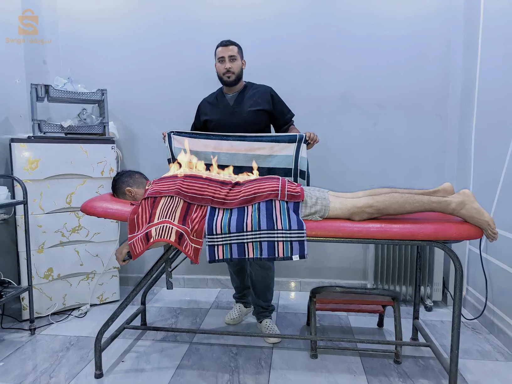 مركز الشفاء للحجامة و العناية الجسدية ليشانة