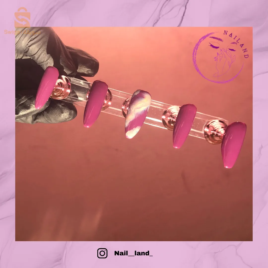 press on nails promo 😍