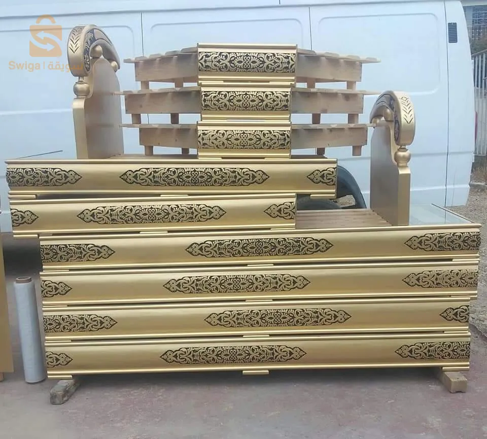 صناعة صالونات مغربية عصرية بأفكار و أشكال جديدة على حساب مقاسات الصالون مرحبا رقم الهاتف 0778808488 توصيل جميع الولايات