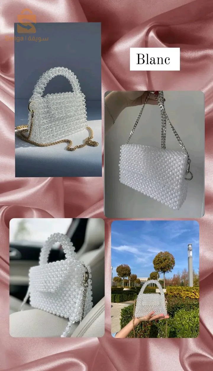حقيبة كريستال 🔥👑