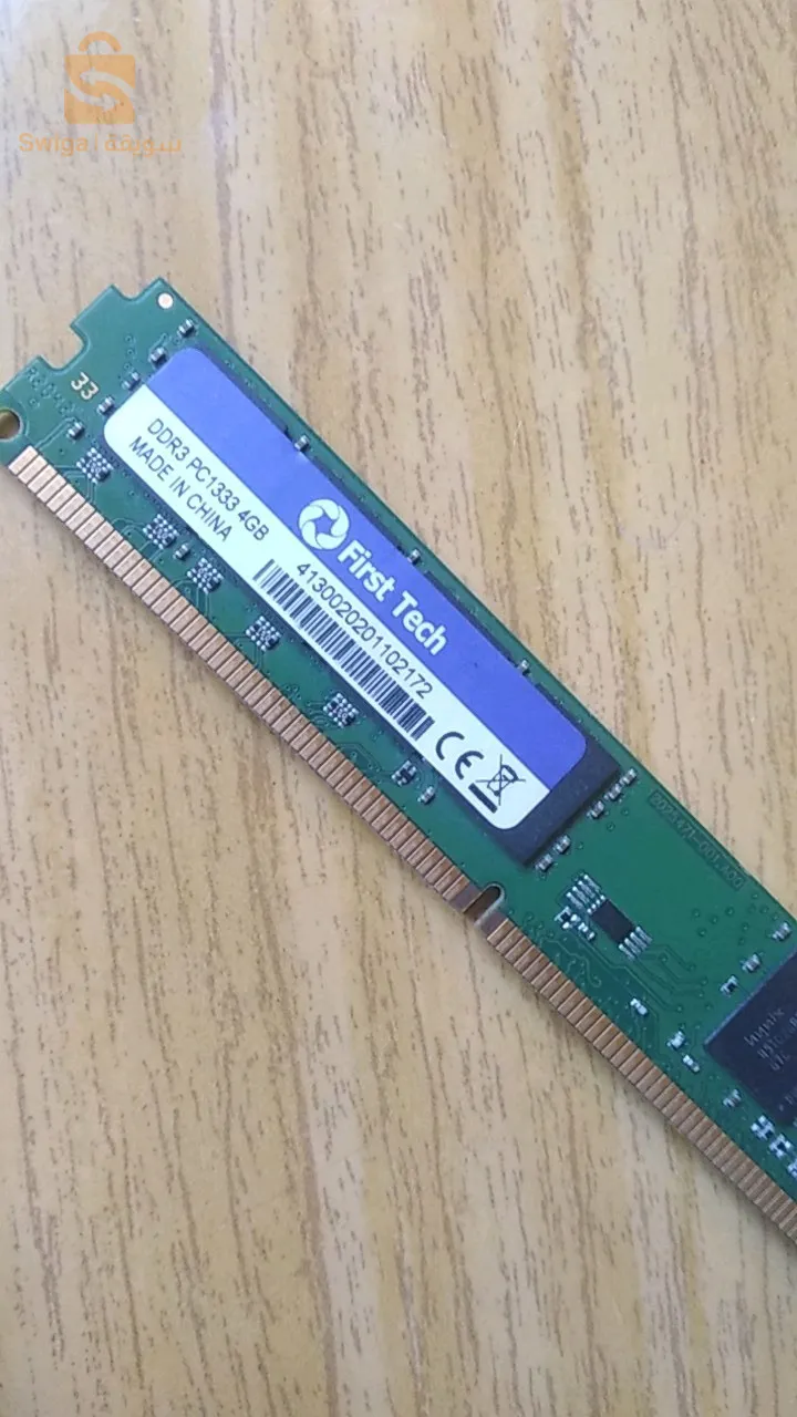 RAM DDR3 PC1333 4GB model: First Tech