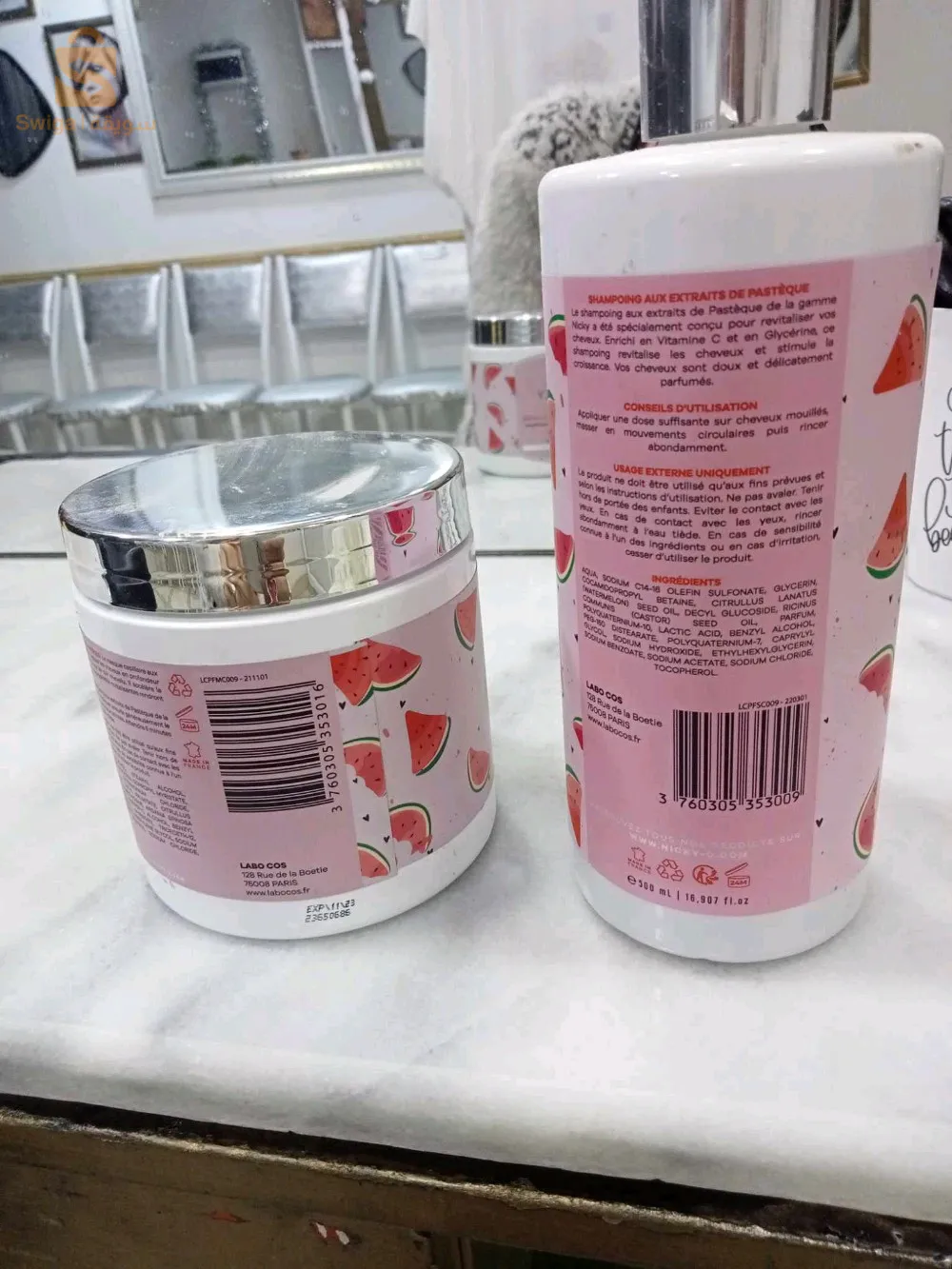 La gamme nicky paris est de retour en stock