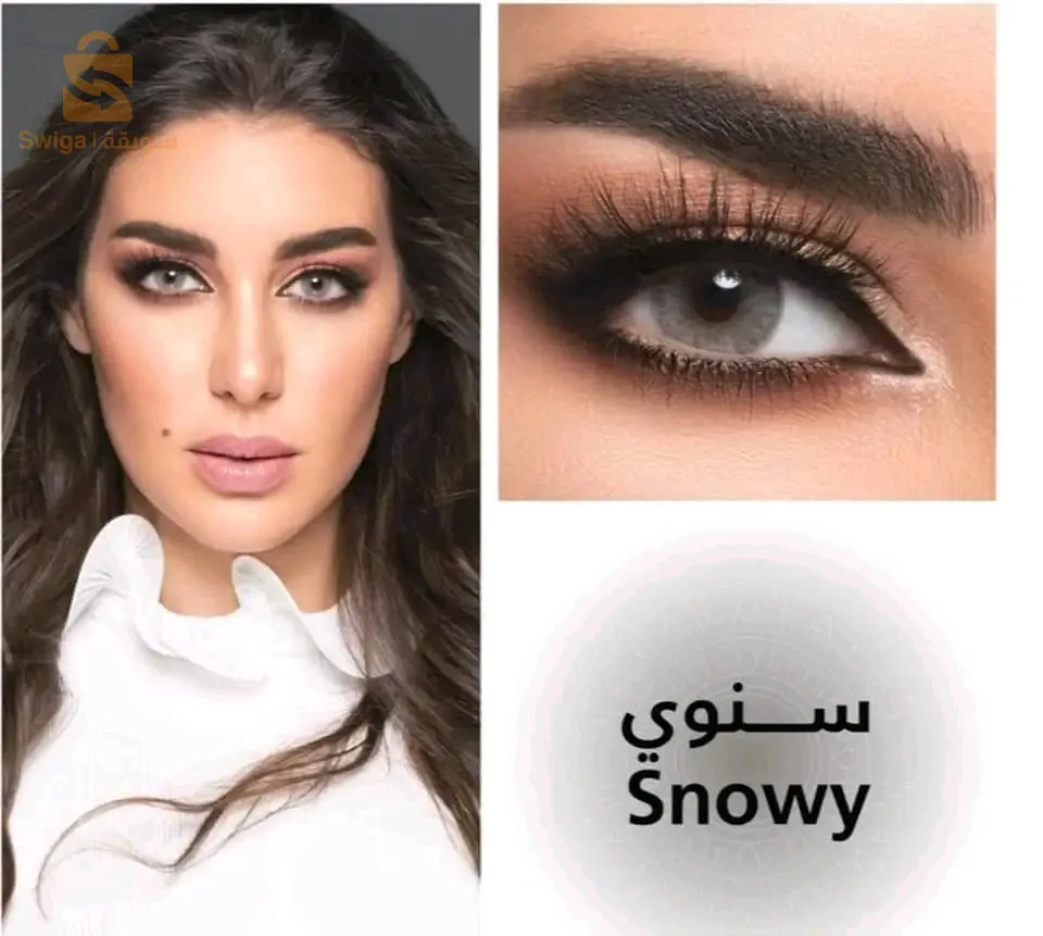 عدسات الأصلية  المعروفة لانس مي  تستعمل لمدة 12شهر بدون تلف 
خفيفة جدا.على العين 
طبيبعية جدا 
لا تسبب أي دموع او احمرار  
تأتي بكامل مستلزماتها
