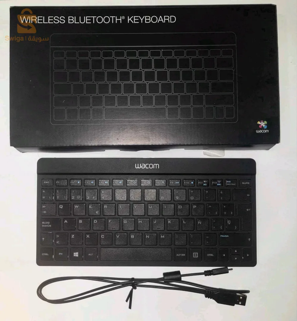 wireless Bluetooth keyboard