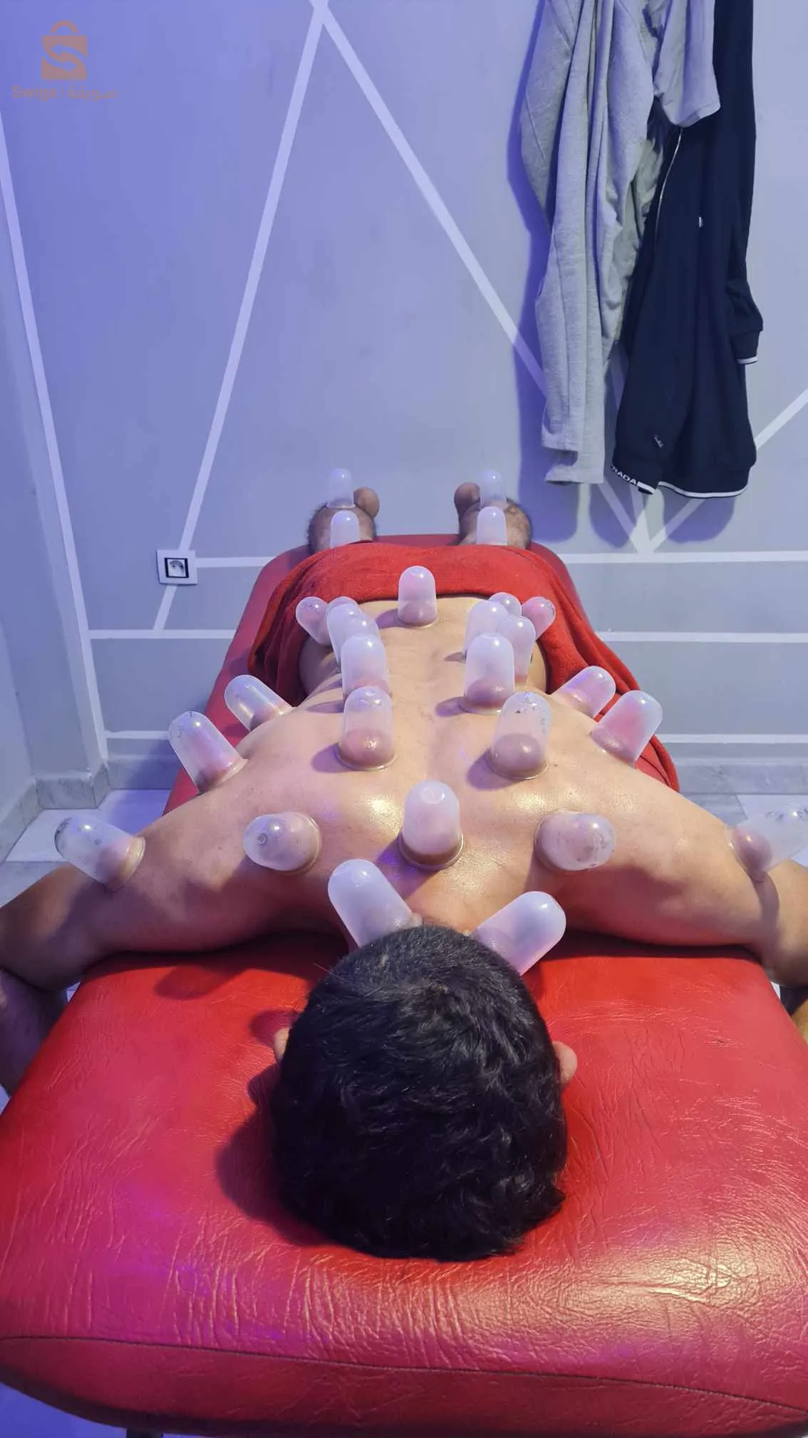مركز الشفاء للحجامة و العناية الجسدية ليشانة