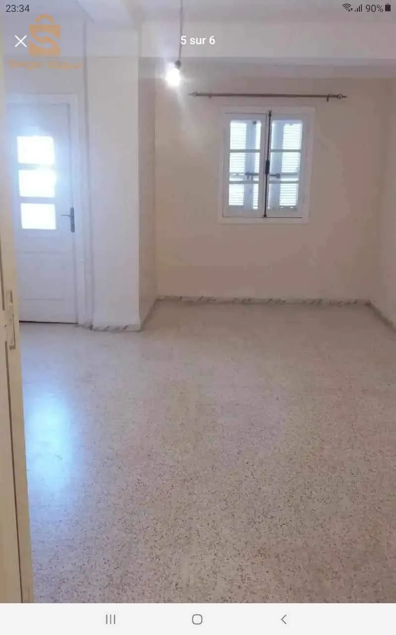 حي 50مسكن تساهمي الهضاب ترقية بوالصوف أمام مدخل المعهد الهضاب الطابق الثاني