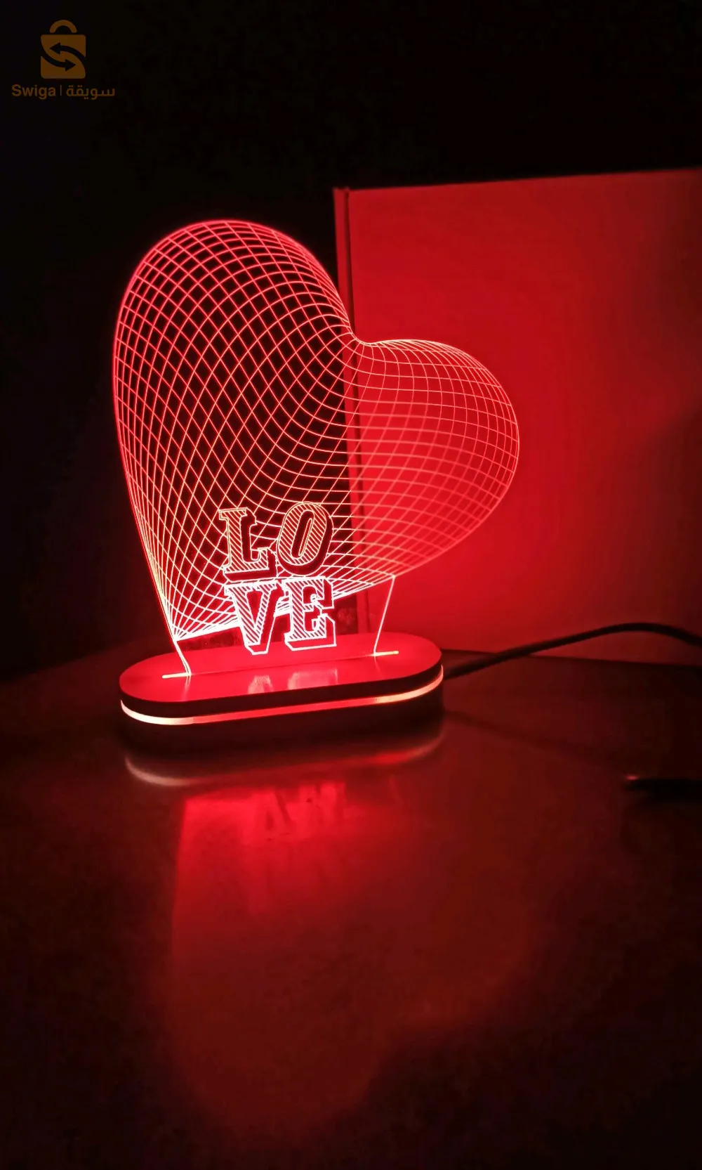 أضواء 3 ابعاد