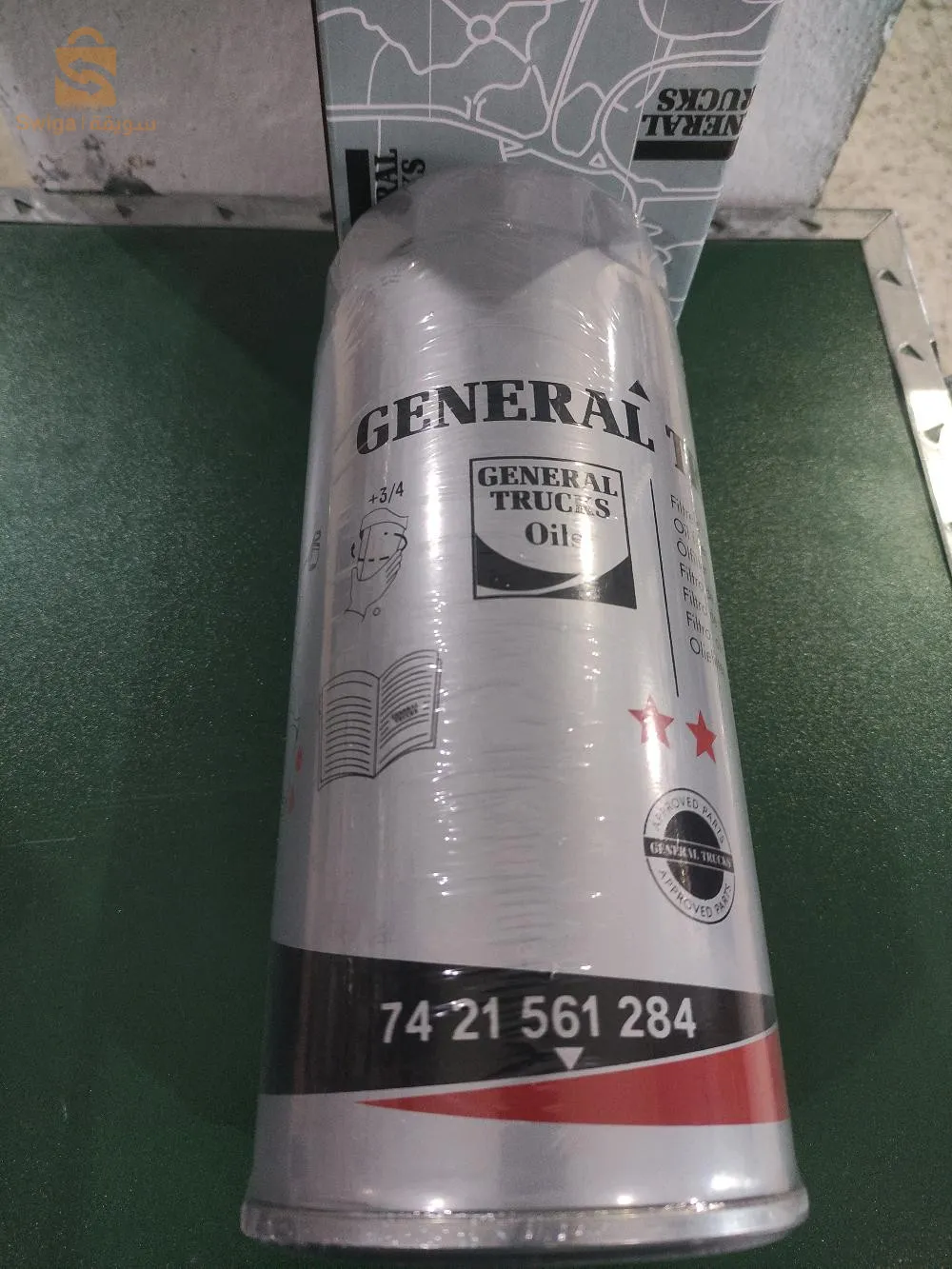 فلتر زيت تيربو بريميوم DXi ماجور