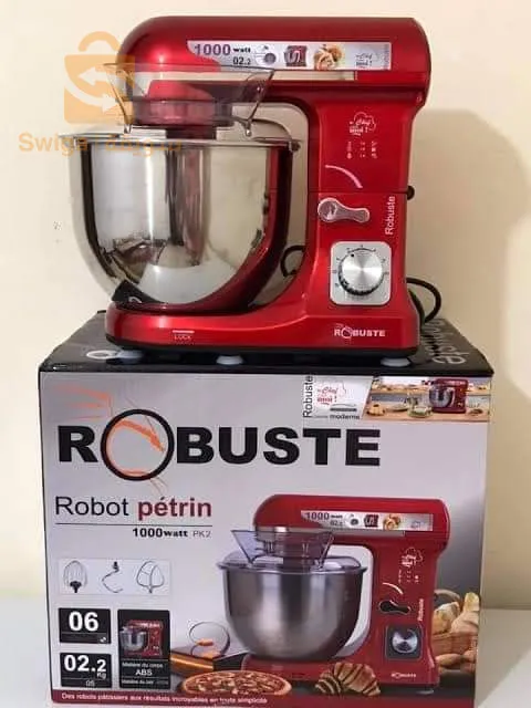 Petrin ROBUSTE 1000w
Petrin robust:
5L
2.2Kg
1000W
6 vitesse
15200دج
0665955230فب👉Veiber watts