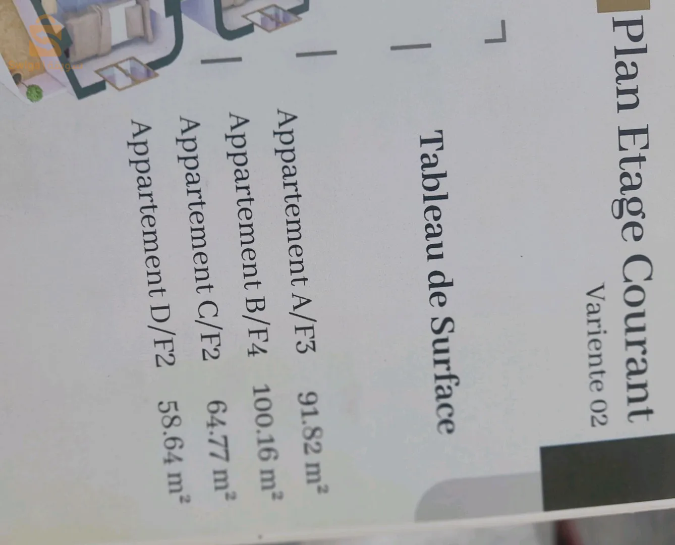 شقق جاهزة وشقق نصف جاهزة للبيع