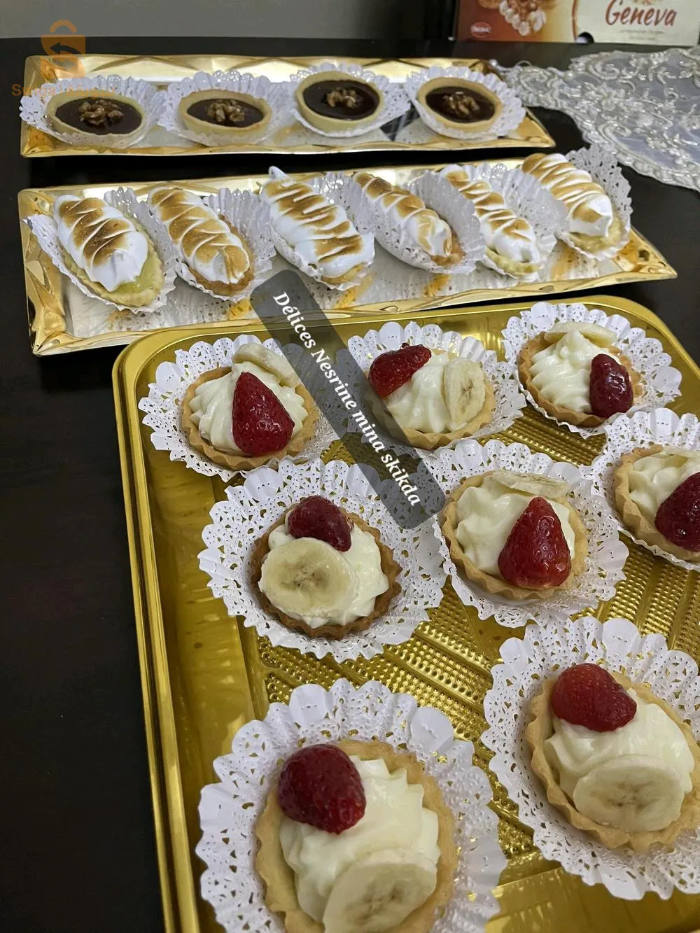 salées   sucrées