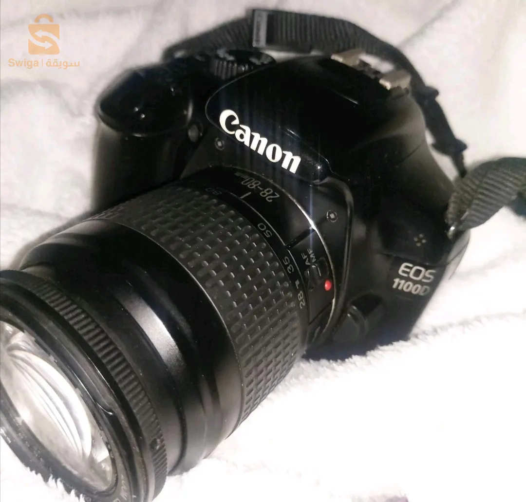 Caméra Canon 1100d + 28-80mm